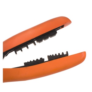 Pince à sertir série FSA 0,5-10 mm pour bornes électriques, entrée frontale, acier à haute teneur en carbone, qualité industrielle, finition oxyde noir - Product Image 3