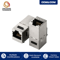 Connecteur Keystone Modulaire RJ45 FTP CAT6 Blindé 8P8C le Plus Vendu pour Connexion Haut Débit Domicile, Bureau et Maison Intelligente