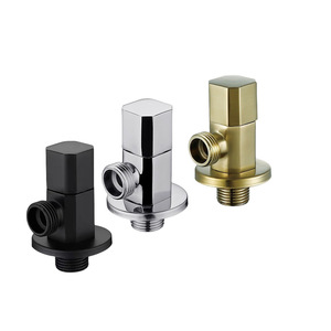 Válvula de Agua Fría para Inodoro, Cuadrada, de 4 Puntos, de Cobre, Electrochapada, Gruesa, para Baño, Marca Vimijia - Product Image 6