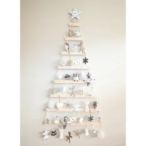 벽걸이 형 크리스마스 트리 홈 장식 나무 장식품 장식 나무 매달려 장식품 크리스마스 트리