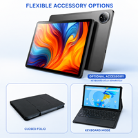 Tablet Android de 10.95 Pulgadas con 4G Opcional, 4GB de RAM, 128GB de Almacenamiento, 800x1280, Multitáctil, WiFi, Tipo C para Equipos de Campo