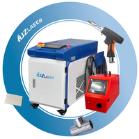 Appareil portable 2000W pour soudage, découpe, nettoyage et nettoyage des coutures de soudure au laser, 4 fonctions en 1
