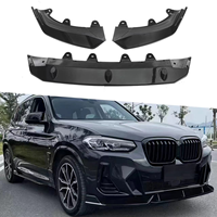 Pour BMW nouveau X3 G01 X4 G02 LCI avant pare-chocs avant diffuseur rénovation mise à niveau Kit de carrosserie Surround Kit avant pelle 2022-2024