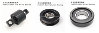 Roulement de mât de chariot élévateur 980811NT 55x119.2x34mm roulement de pièces de rechange de rouleau de mât de chariot élévateur