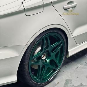 168 Velg Roda Modifikasi Bintang Lima Hijau Kustom Ukuran 18 19 20 Inci untuk BMW G20G80G30F90X3 MX5 MBenz W205AMG C63W213AMG - Product Image 4