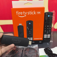 Untuk TV Stick 4K Android 14.0 Quad Core Asisten Suara Pintar Allwinner H313 2GB 16GB WiFi6 BT5.0 Pemutar Media HDTV