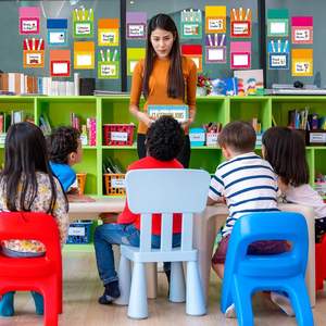 Ensemble de tableaux de poche pour les emplois en classe Décor de tableau d'affichage coloré pour la gestion de classe des enseignants - Product Image 5