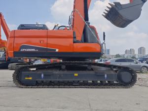 Productos populares DOOSAN DX225LCA de Corea con retroexcavadora hidráulica sobre orugas - Product Image 6