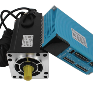 ชุดมอเตอร์สเต็ปเปอร์แบบวงปิดความแม่นยำสูง Nema 34 3 เฟส 6.8 นิวตันเมตร พร้อมไดรเวอร์ สำหรับมอเตอร์เซอร์โวแบบวงปิด สำหรับระบบอัตโนมัติ CNC อุตสาหกรรม - Product Image 1