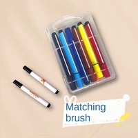 Robot de peinture intelligent pour enfants, 100 cartes, stylos et pinceaux aquarelle de 10 pouces, ensemble de jouets de dessin, vente en gros