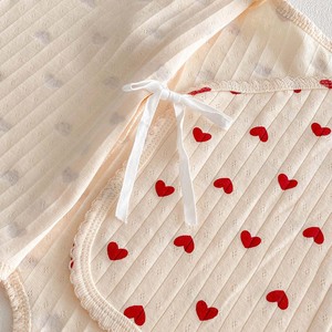 Combinaison en coton pour nouveau-né 2026, style européen et américain, tenue d'été pour la maison, une pièce - Product Image 4