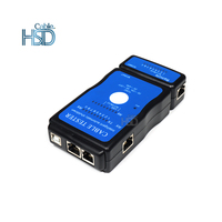 Testeur USB de détecteur de testeur de réseau intelligent fourni par le fabricant pour les pièces de télécommunication RJ45 + RJ11/12