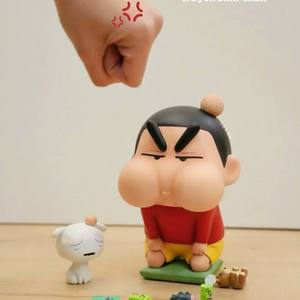 Nuevo 16cm Crayon Shin-Chan Punishment Kneeling Series Manga colección modelo PVC Anime figura estatuas juguetes para niños - Product Image 6