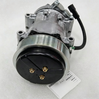 Компрессор кондиционера DYN AC 372-9493 3729493 для экскаватора Caterpillar 312E 312D2 с двигателем C4.4