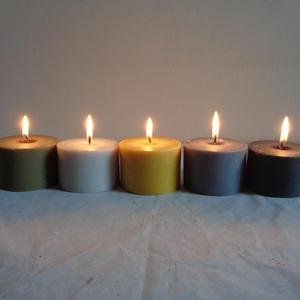 PILLAR CANDLE 3"x3" - Product Image 1