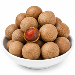 Frutta di Longan Essiccata Intera OEM, Ingrediente Naturale per Tè alle Erbe e Zuppe, Tradizionale Cinese, 10kg - Product Image 1