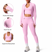 Leggings de yoga pour femme personnalisés, sans couture, taille haute, anti-transparence, effet push-up, séchage rapide, en nylon et élasthanne, pour la gym, le yoga et la course à pied