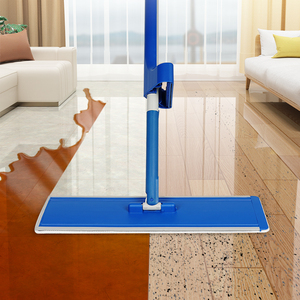 หัวม็อบถูพื้นแบบแบนอัตโนมัติ 360 องศา คุณภาพสูง บิดน้ำได้ ใช้ได้ทั้งแบบเปียกและแบบแห้ง พับเก็บได้ ฟองน้ำทนทาน ใช้งานได้มากกว่า 20,000 ครั้ง ซึมซับน้ำได้เร็ว - Product Image 4