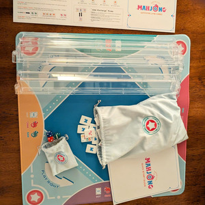 Juego de Mahjong Moderno con Temática Animal, Directo de Fábrica, con Etiquetas y Números en Inglés, Mini Juego de Fichas de Mahjong Americano para Niños y Familias - Product Image 6