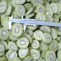 Kiwis entiers surgelés IQF en vrac, certifiés HACCP/BRC/Kosher, durée de conservation de 24 mois, prix promotionnel