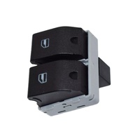 Interruptor Elevalunas Eléctrico Delantero OE 6Q0959858 6Q0959858A para VW Polo Fox Seat Ibiza IV Córdoba