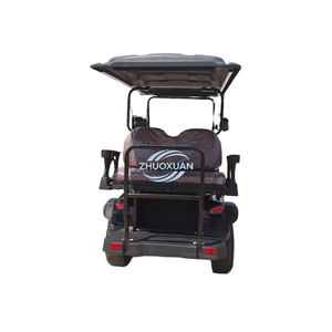 Voiture électrique de golf légère et portable pour adultes, véhicule haut de gamme pour le transport des invités sur les terrains de golf - Product Image 1