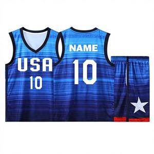 Vêtements de sport rétro en polyester respirant et anti-humidité avec logo personnalisé, numéros, gilet et pantalon de survêtement, tailles plus, vente en gros - Product Image 1