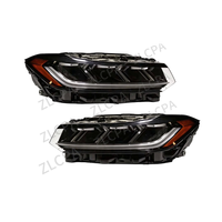 Ensemble de phares LED complets pour Jetta 2025, phare avant avec lentille DRL, phare automatique 17A 941 059/17A 941 060