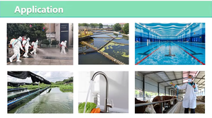 Chine Usines Traitement de l'eau de <span class=keywords><strong>piscine</strong></span> <span class=keywords><strong>Acide</strong></span> <span class=keywords><strong>isocyanurique</strong></span> chimique Cas 108-80-5 <span class=keywords><strong>Acide</strong></span> cyanurique Stabilisateur de <span class=keywords><strong>piscine</strong></span> d'<span class=keywords><strong>acide</strong></span> cyanurique - Product Image 5