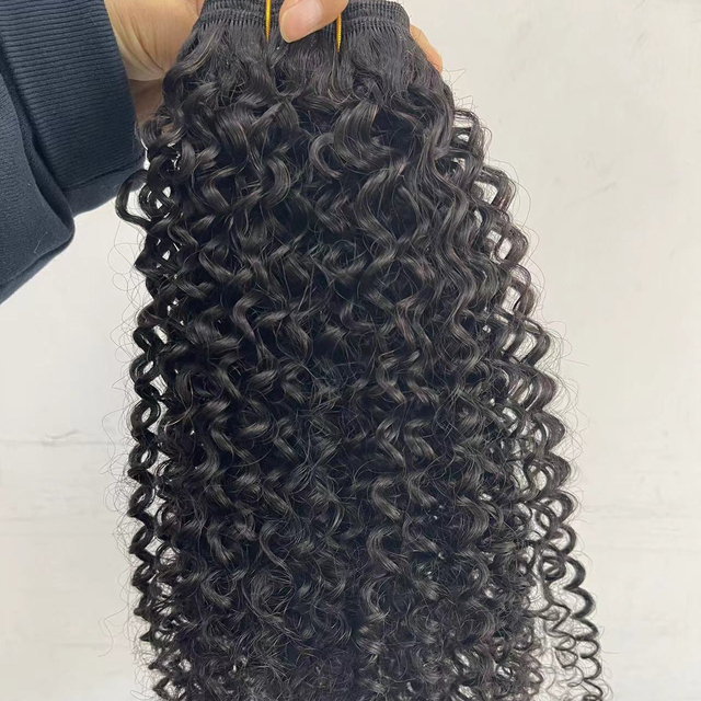 Factory Tangle Free Human Extensions Indian Remi Hair in Curtains