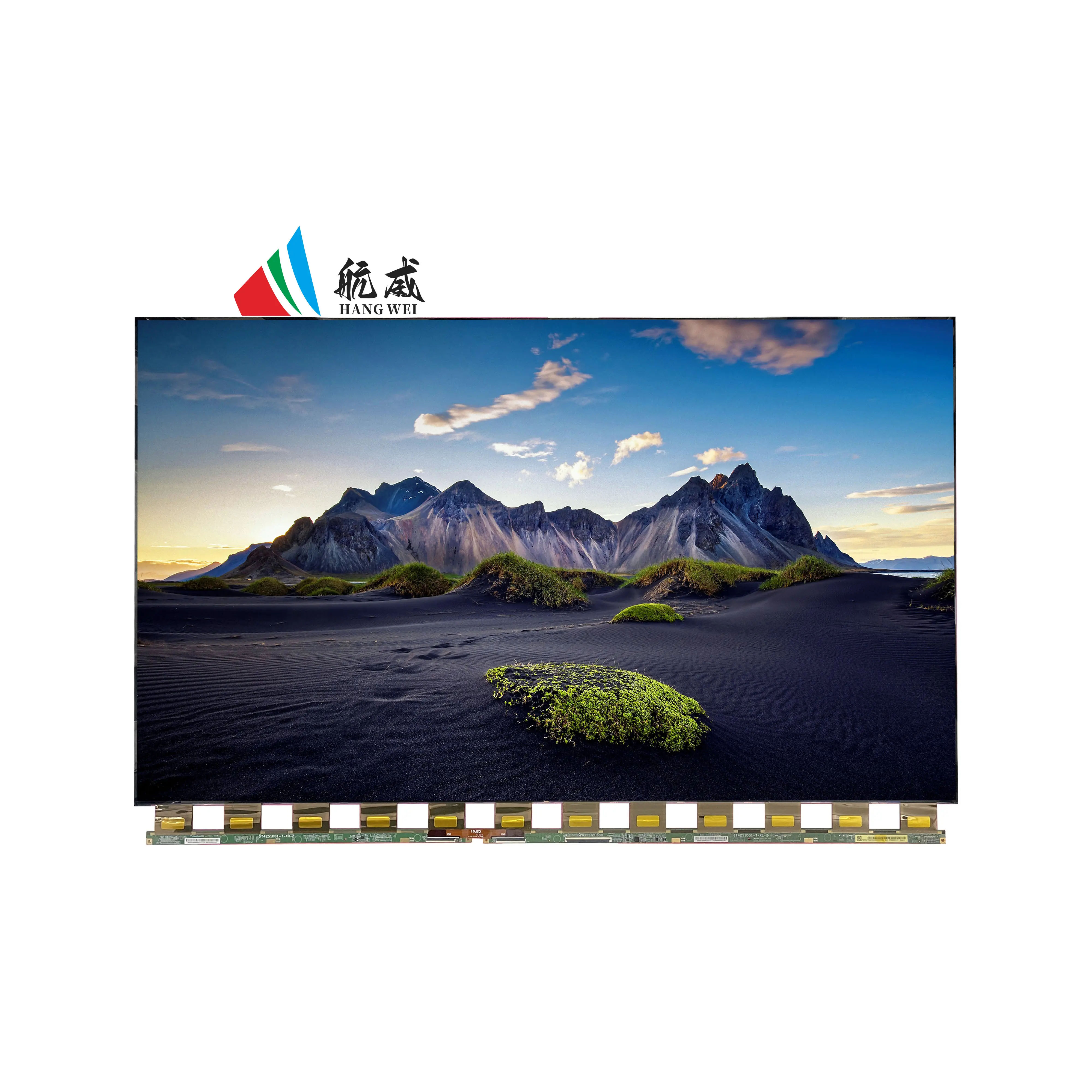24 32 40 43 50 55 60 65 75 85 86 98 inch LED LCD màn hình TV phụ tùng phần mở di động cho Samsung LG Hisense màn hình TV thay thế
