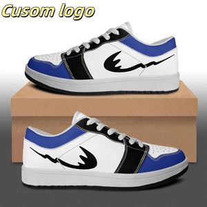 Fashion Casual Mens Custom <b>Flats</b> Skate Skateboard Walking Style Sneakers Running Breathable Winter Mesh Outdoor Sport - Product Image 1