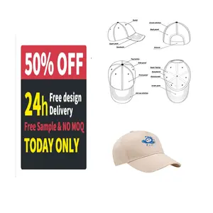 לוגו היצרן גולף ריצה ספורט Snapback מתכת כובע ריק ספורט כובע גולף לגברים