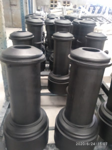 Smooth Bright Painting <strong>Lighting</strong> Fitting <strong>Street</strong> Black Ductile Pillar Post Black Painting <strong>Old</strong> Base Black Gray 4m EU - Product Image 5