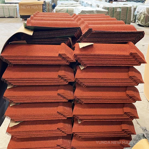Teja Metálica Recubierta de Piedra Dacra Española, Resistente al Fuego y al Agua, para Villas/Jardines/Hoteles - Product Image 4