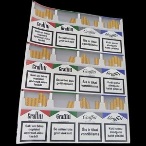 Pegatinas de cáscara de huevo con garabatos coloridos a buen precio, etiquetas adhesivas fuertes para personalizar el espacio creativo con grafiti - Product Image 4