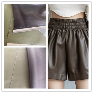 <span class=keywords><strong>Tessuto</strong></span> in Pelle Sintetica PU Impermeabile di Alta Qualità, Colorato, per Abbigliamento, <span class=keywords><strong>Pantaloni</strong></span> <span class=keywords><strong>e</strong></span> Calzoni - Product Image 2