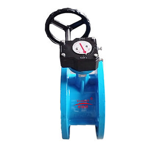 Guangdong Magnesium Special Butterfly Valve Ductile Iron Flange Centerline Soft Seal Water Use - Product Image 1