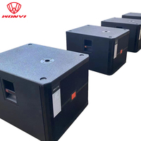 Subwoofer Speaker Tunggal 18 inci, Speaker Subwoofer pasif tunggal SRX718S