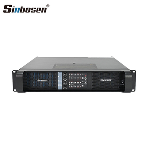 เพาเวอร์แอมป์ FP20000Q 4 แชนแนล คลาส Td กำลังขับ 4Ω 4000 วัตต์ สำหรับงานแสดงระดับมืออาชีพ ลำโพง <span class=keywords><strong>18</strong></span> นิ้ว สำหรับดีเจ เสียงเบส - Product Image 2