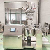 Crème Huile Eau Industrie Cosmétique Ultrasons Gel Liquide Détergent Mélangeur 500 Homogénéisateur Émulsionner Machine