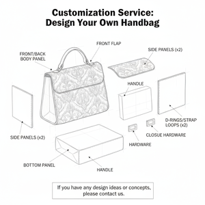 Xinzirain personnalisé grande capacité motif exquis corps carré <span class=keywords><strong>sac</strong></span> à main <span class=keywords><strong>sac</strong></span> pour femmes - Product Image 2