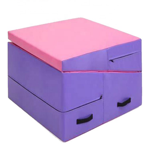 Cuña plegable baja de fábrica Moq Incline Folding Play Climbing Crash para piso - Product Image 4