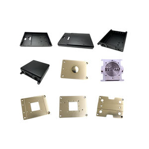 <span class=keywords><strong>Service</strong></span> d'usinage CNC ISO Pièce usinée à 5 axes Aluminium Titane Laiton Acier inoxydable Tournage Fraisage Pièces d'usinage CNC - Product Image 5