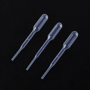 Pipetas de Transferencia de Plástico Desechables para Laboratorio, Consumibles de Laboratorio, Pipetas Pasteur de 0.2/0.5/1/2/3/5/10 ml de Volumen - Product Image 2