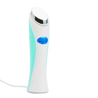 Appareil de massage du visage 4 en 1 appareil de beauté chaud et froid nanocourant et micro-courant tonifiant facial micro-courant masseur lifting du visage