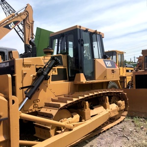 Topadoras/Tractores de cadenas usados CAT D7G2 de alta calidad, 20 toneladas, de segunda mano. Bulldozers usados CAT D7N, D7R, D7H, D7G, D7G2 en stock para la venta. - Product Image 2