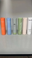 Flacon pompe airless pour sérum, flacon pompe airless rotatif 30 ml, flacon airless rond, emballage cosmétique pour soins de la peau, pompe en plastique pour lotion