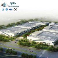 Taller de Estructura de Acero, Edificio Comercial Prefabricado para Fábrica, Almacén de Acero, Galpones Industriales