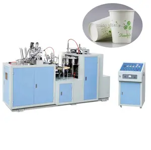 Low Speed Paper Cup Machine Paper cup Making Forming machine for coffee cups